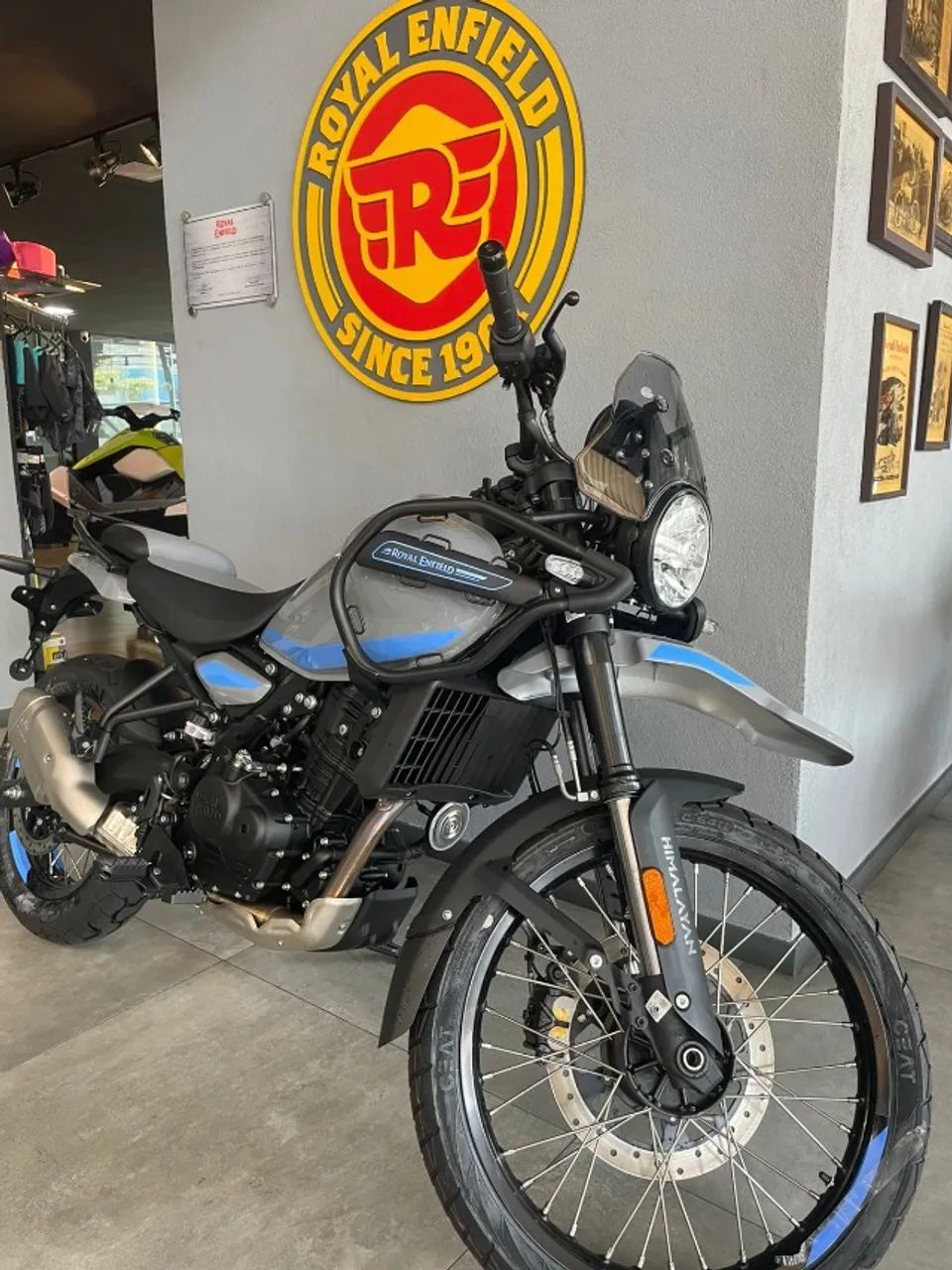 Royal Enfield Himalayan  450 - 2026 - Foto 4