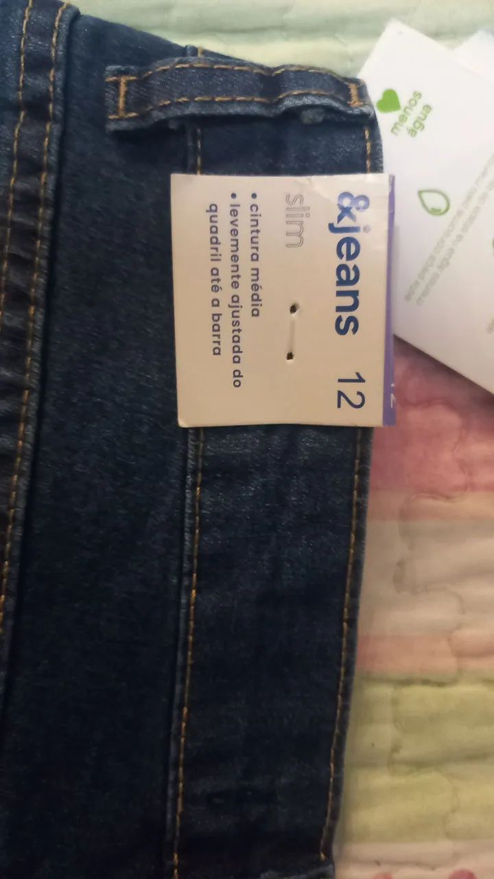 Calça jeans infantil