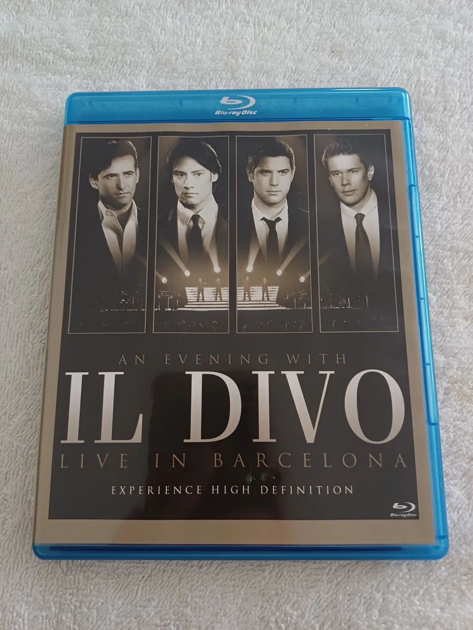 Blu-ray IL Divo original e importado 