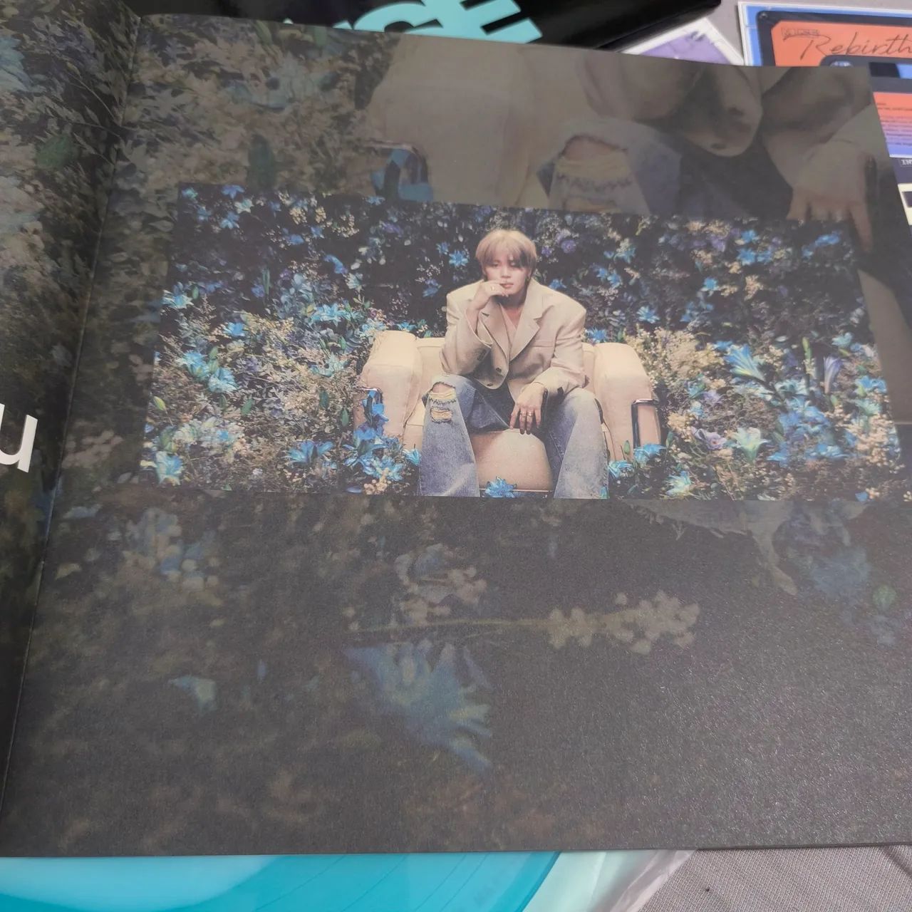 Vinil Muse - Jimin BTS - Foto 4