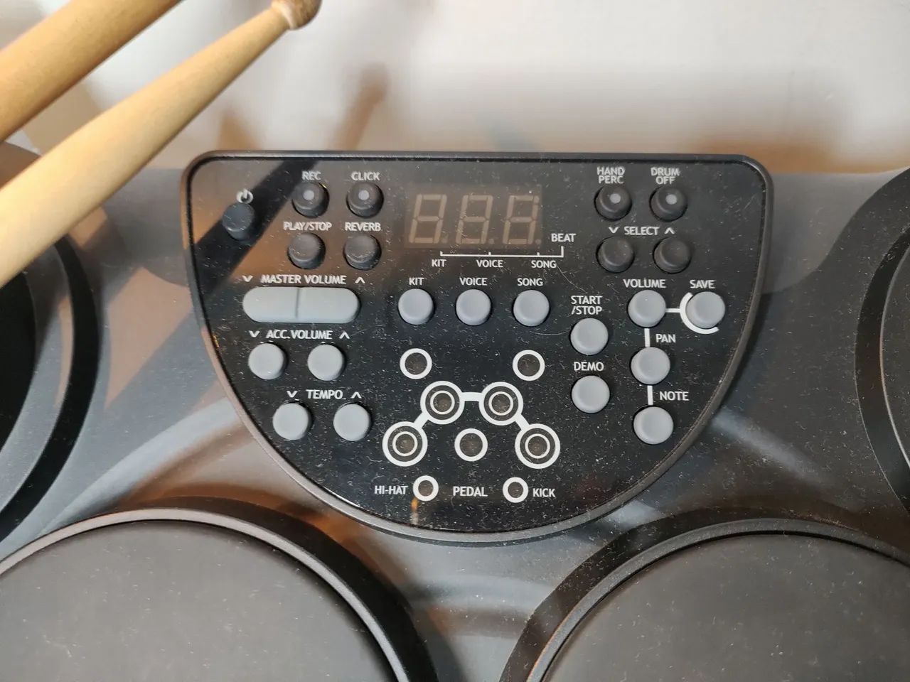 Bateria eletrônica revas PB 350 - Foto 4