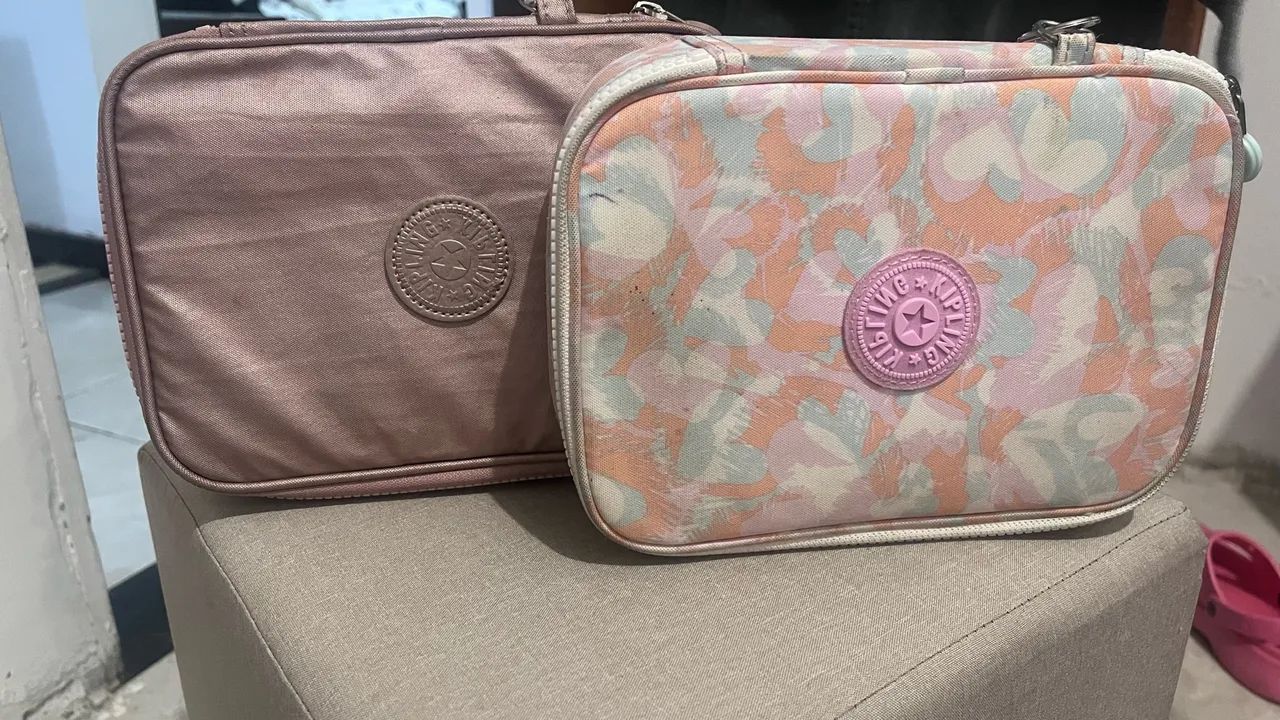 Estojos kipling os 2 juntos - Foto 2