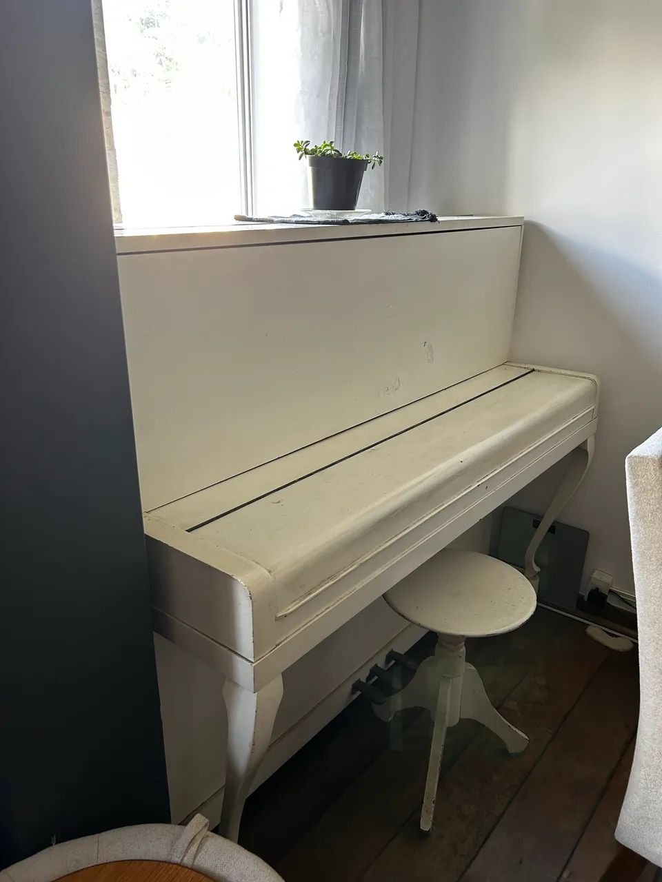 Piano branco  - Foto 2
