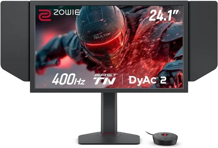 BENQ 400HZ XL2566X+ LACRADO! (TROCO POR OLED 32 POLEGADAS) MENOR PREÇO DO BR!  - Foto 2
