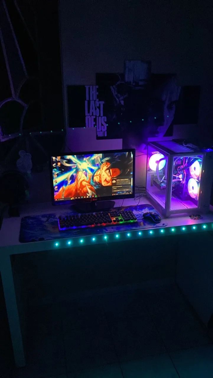 VENDO PC  COM GABINETE RGB