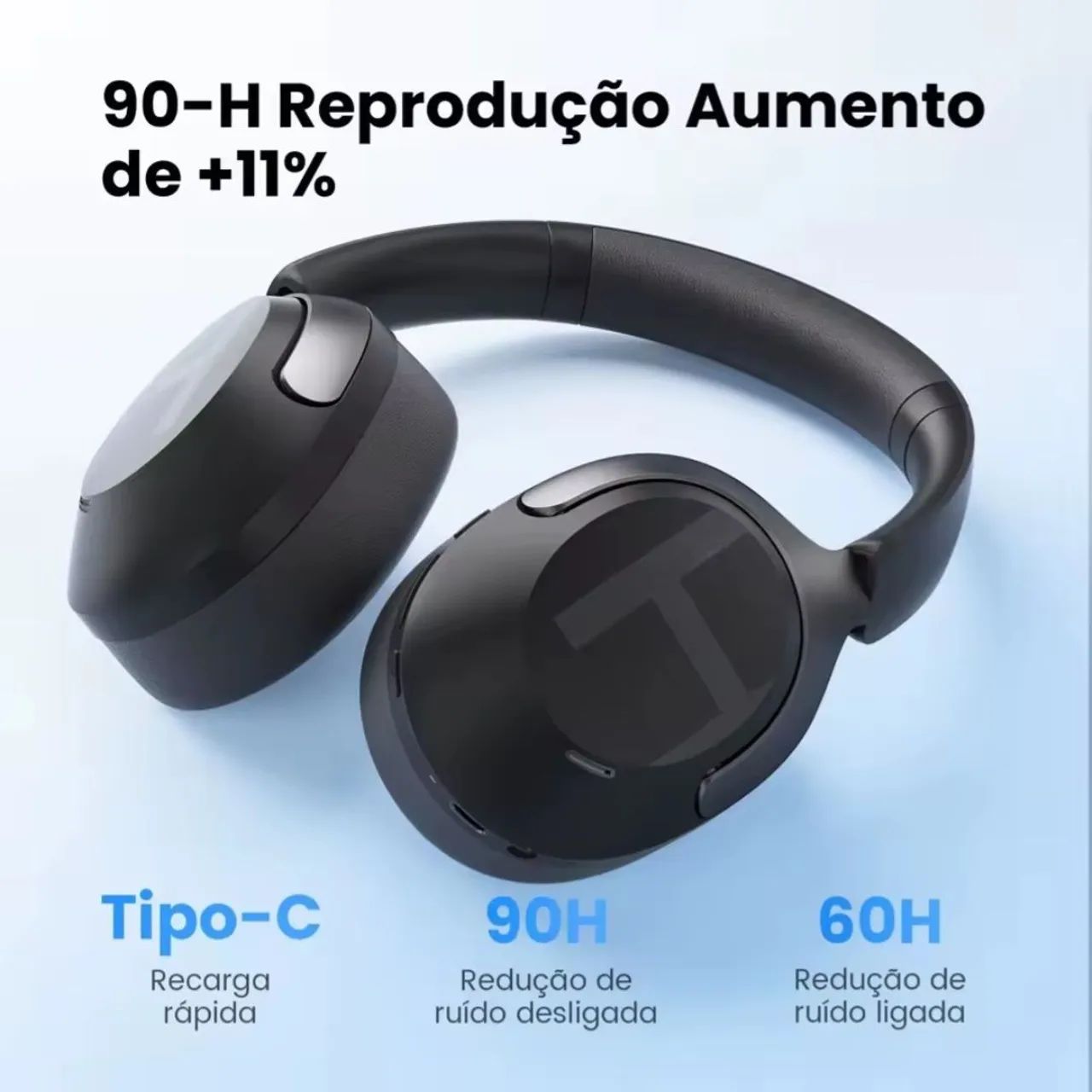 Fone Bluetooth HAYLOU S40 - Foto 5