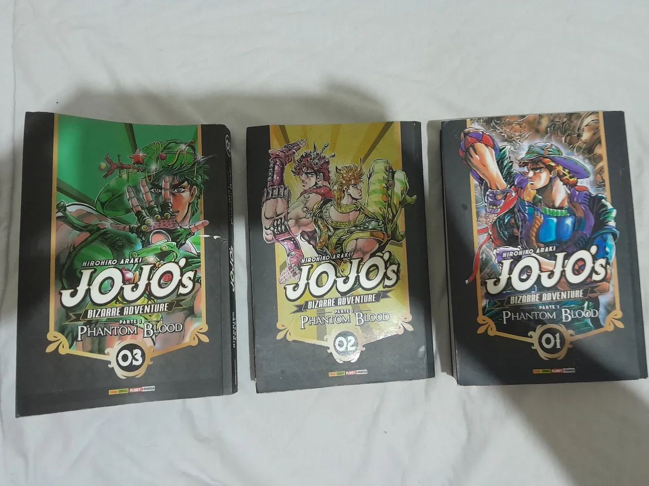 Jojo's Bizarre Adventure - Parte 1 - Foto 3