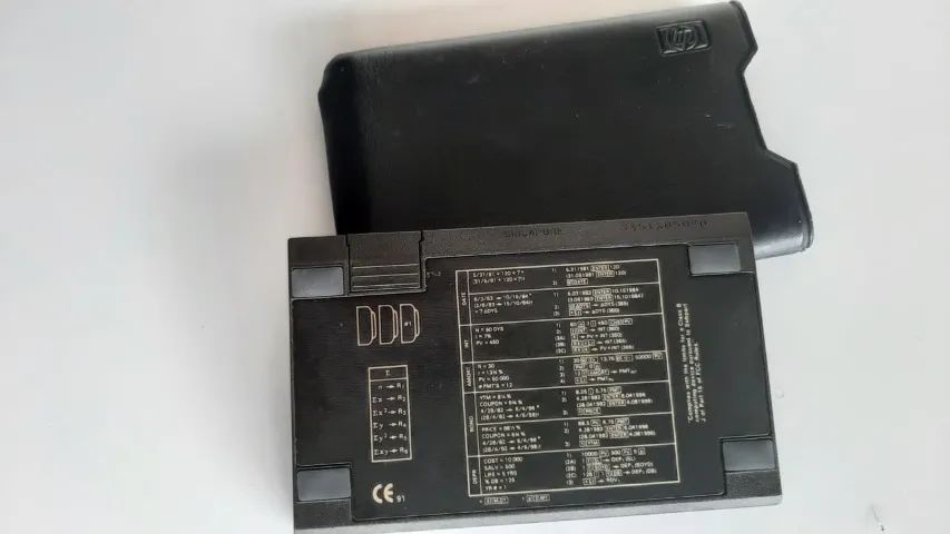 CALCULADORA HP 12C - Foto 4