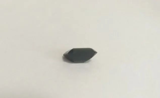 QUARTZO FUMÊ RETANGULAR NATURAL, LAPIDADO. 5,0CT. - Foto 2