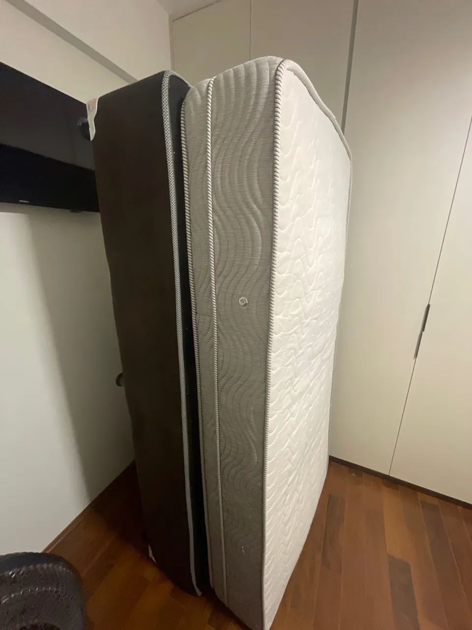 Cama Box Solteiro