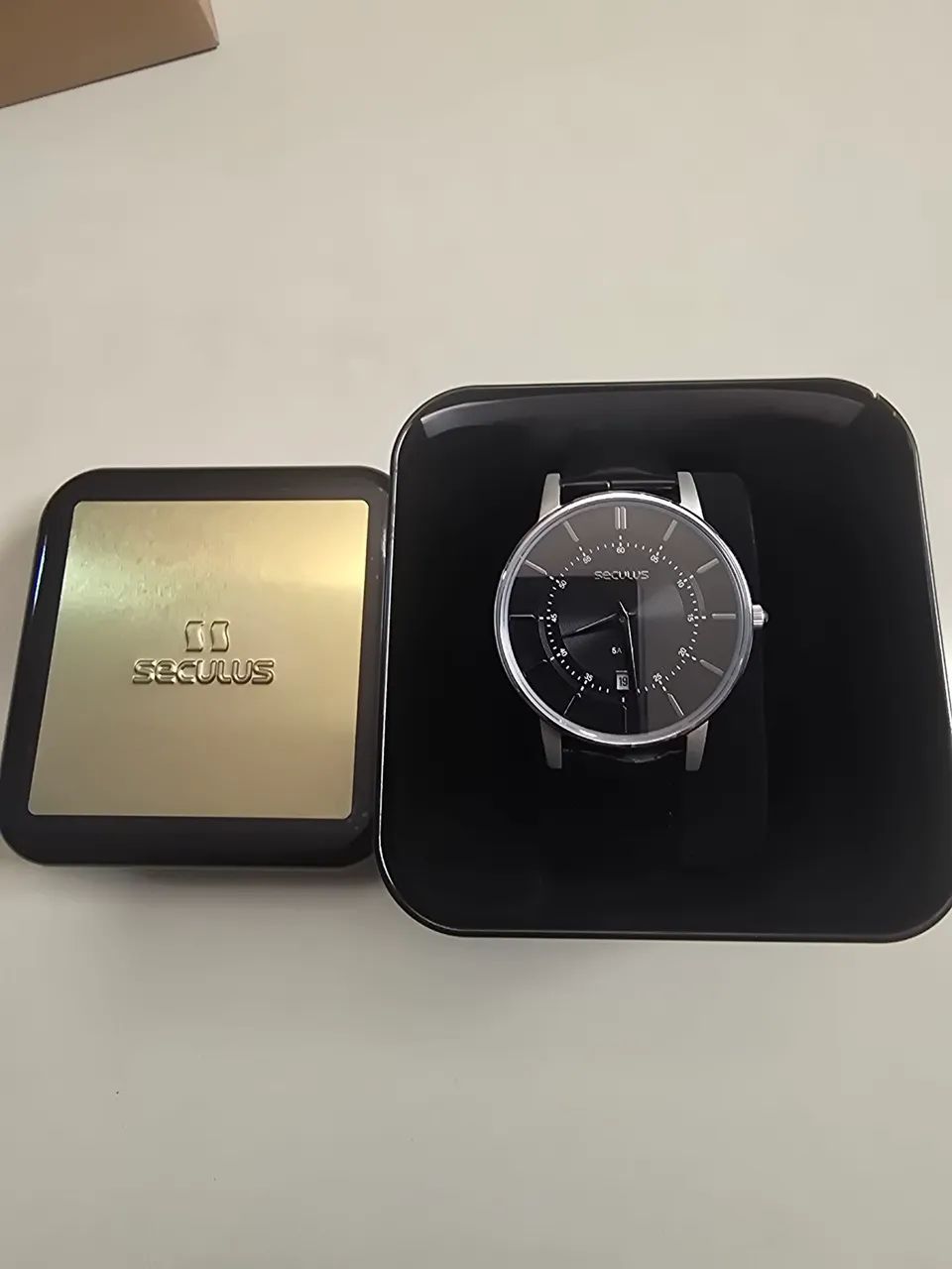 RELOGIO SECULUS SLIN 