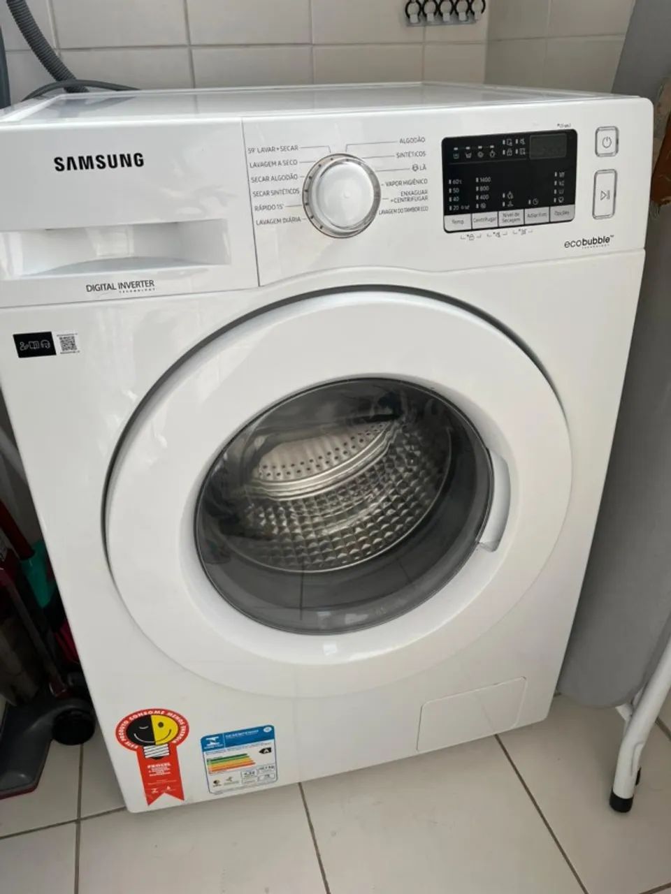 Máquina Lava e Seca Samsung 