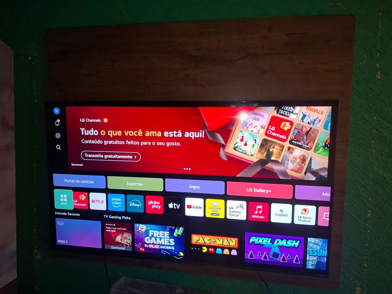Smart TV LG QNED evo AI 4K QNED85 MiniLED de 65 polegadas - Foto 2