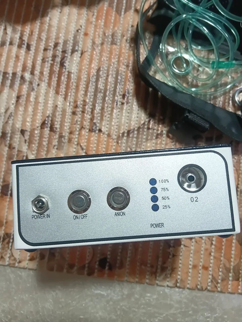 Concentrador de oxigênio portátil a bateria - Foto 2