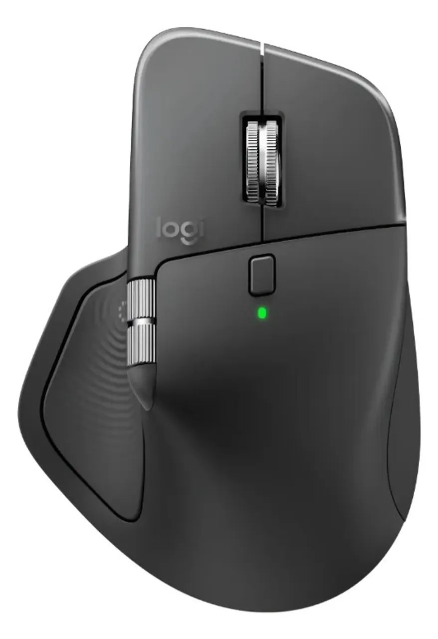 Mouse Logitech MX Master 3 Sem Fio Ergonômico - Foto 2