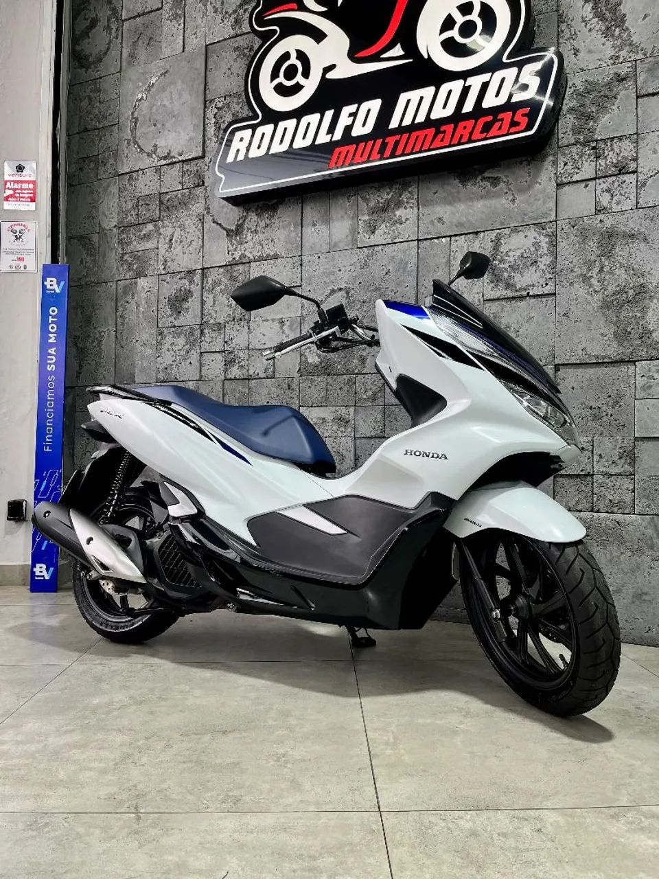 Honda PCX 150 SPORT 2022 APENAS 8.561 - Foto 5