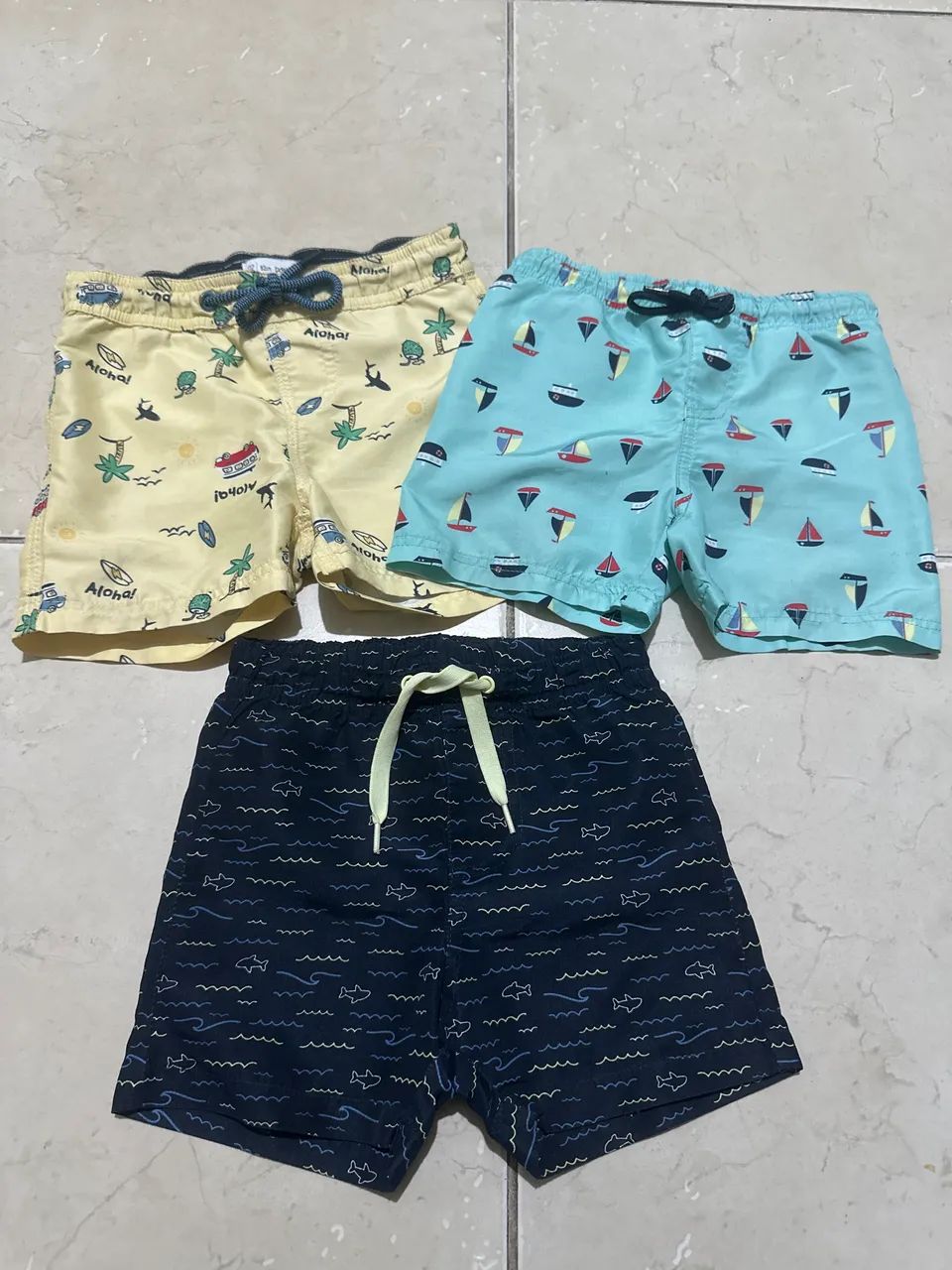 Shorts infantil 2 anos
