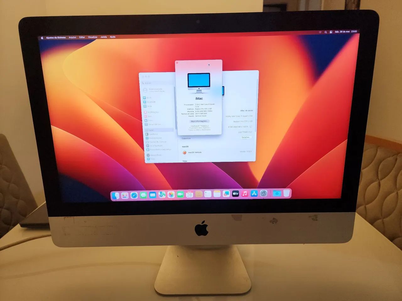 iMac Apple 21.5