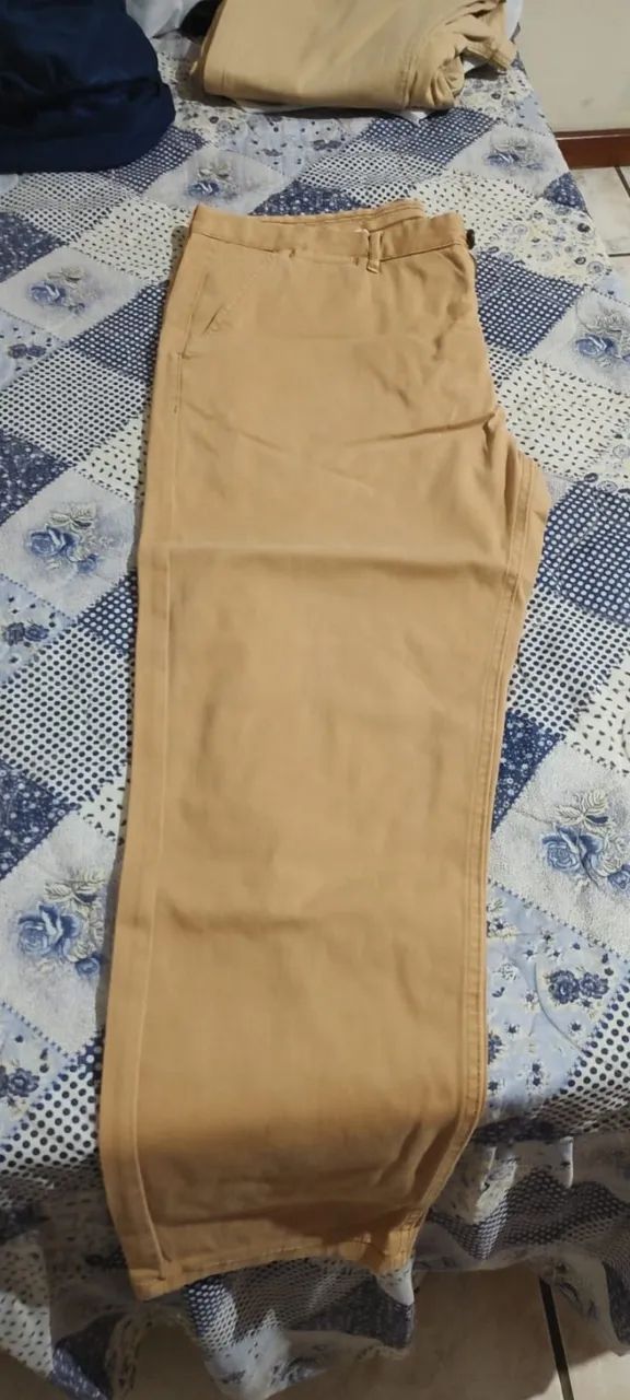Kit 2 calças e 1 Bermuda (Marca: ST. Hommes) - Foto 5