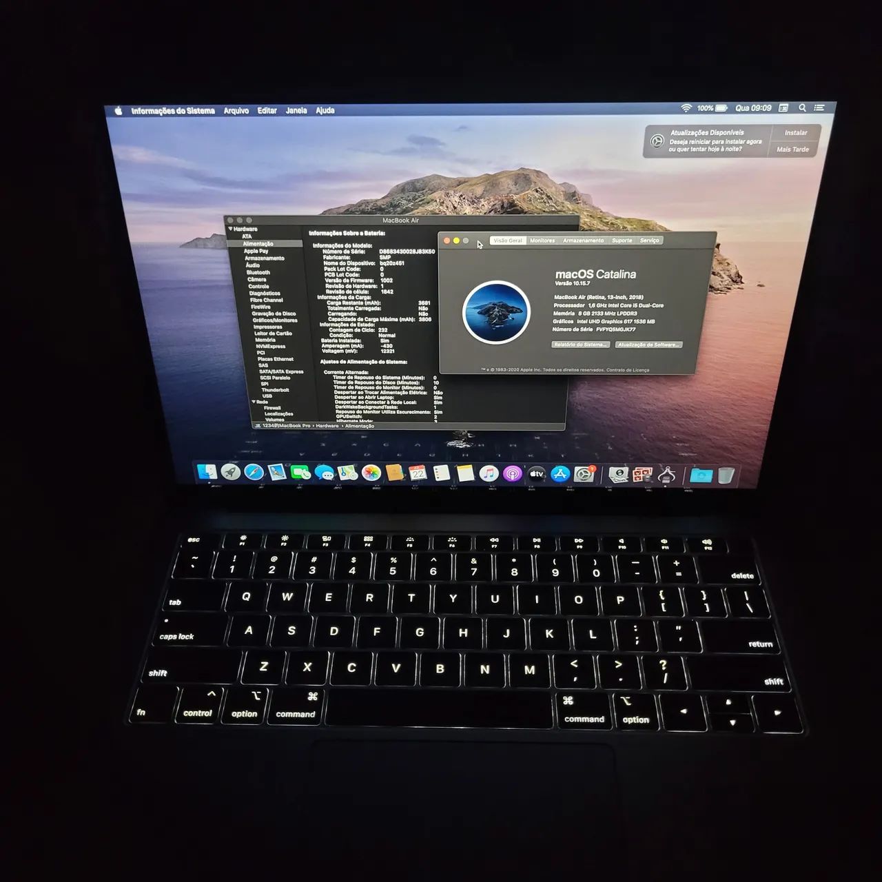 Macbook air 2018 | 8 Gb | 128Gb - Foto 3
