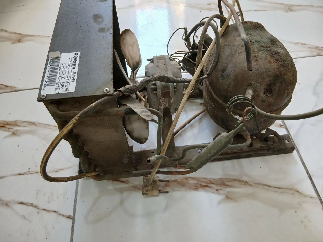 Motor de refrigerado - Foto 2