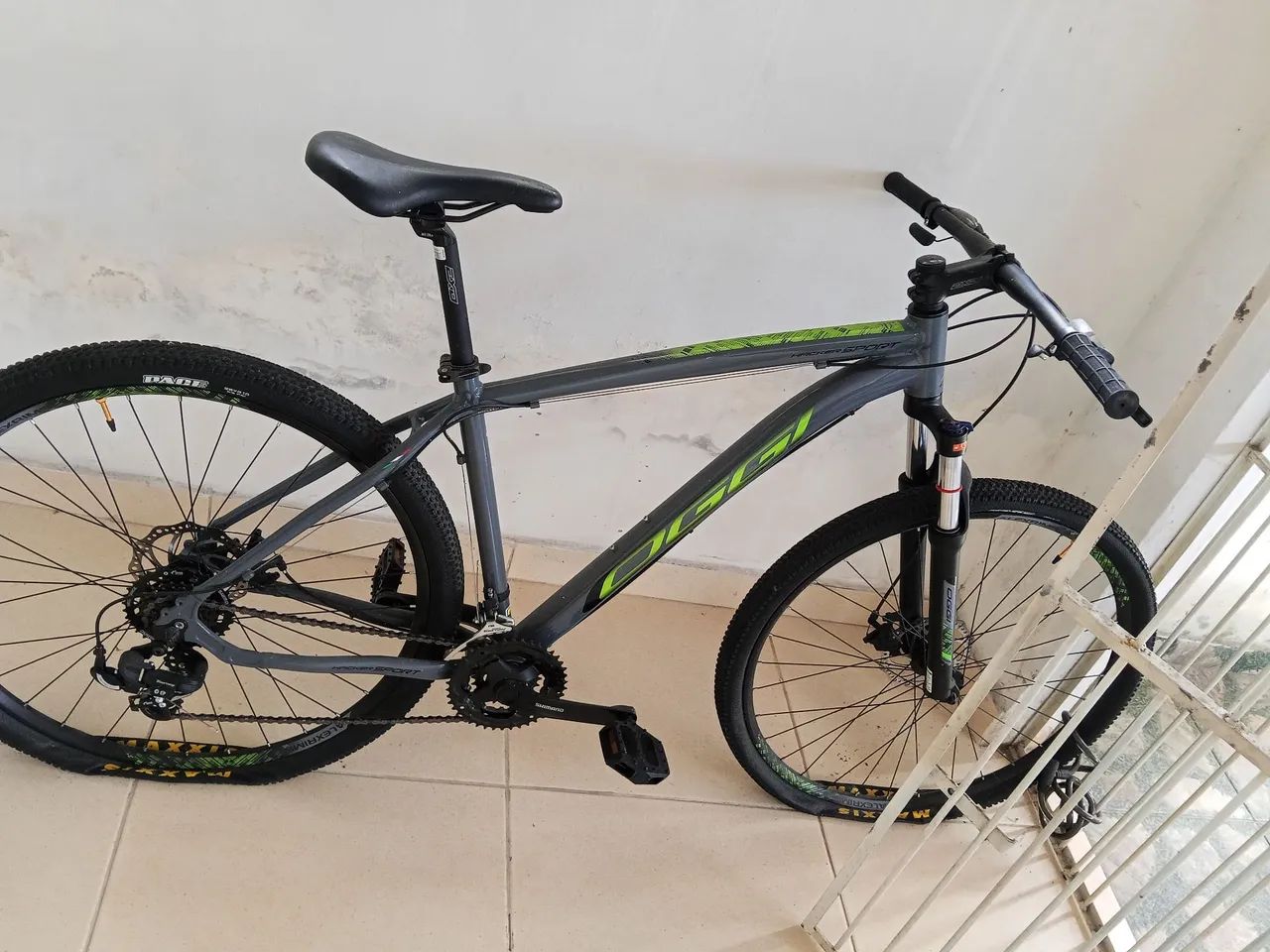 Bicicleta OGGi Hacker sport aro 29 - Foto 2