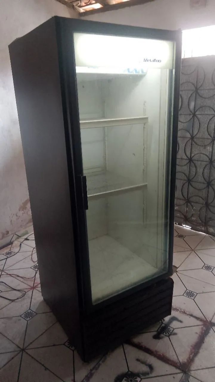 Freezer vertical 