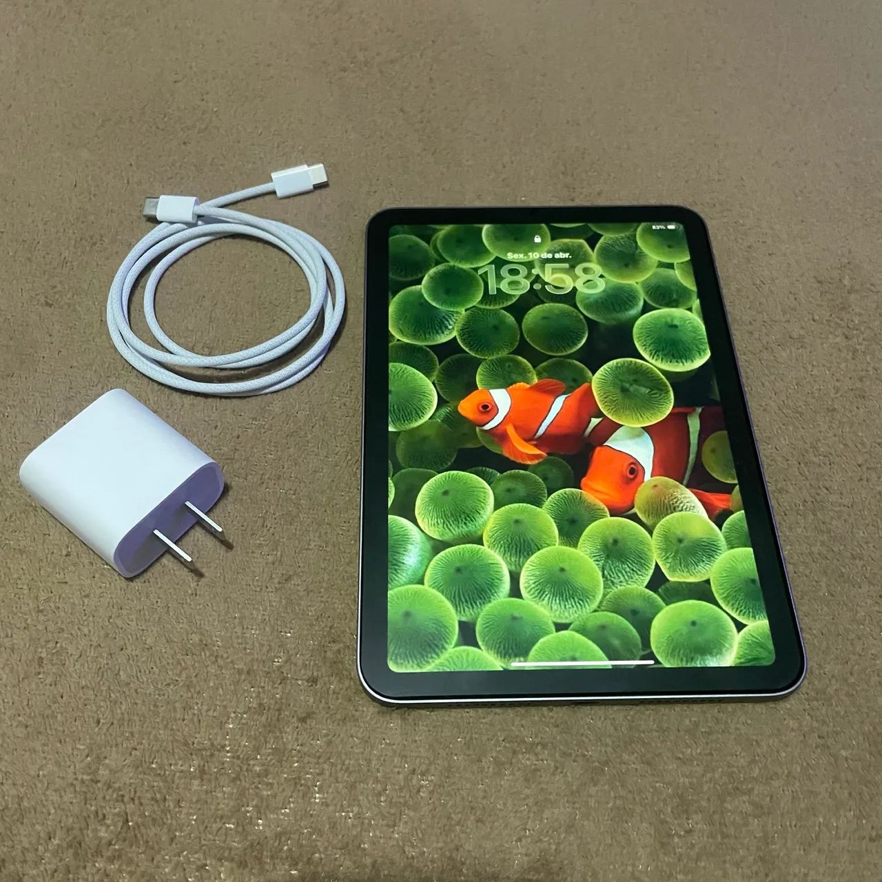 iPad mini 7 128GB + Apple Pencil Pro na garantia e nota