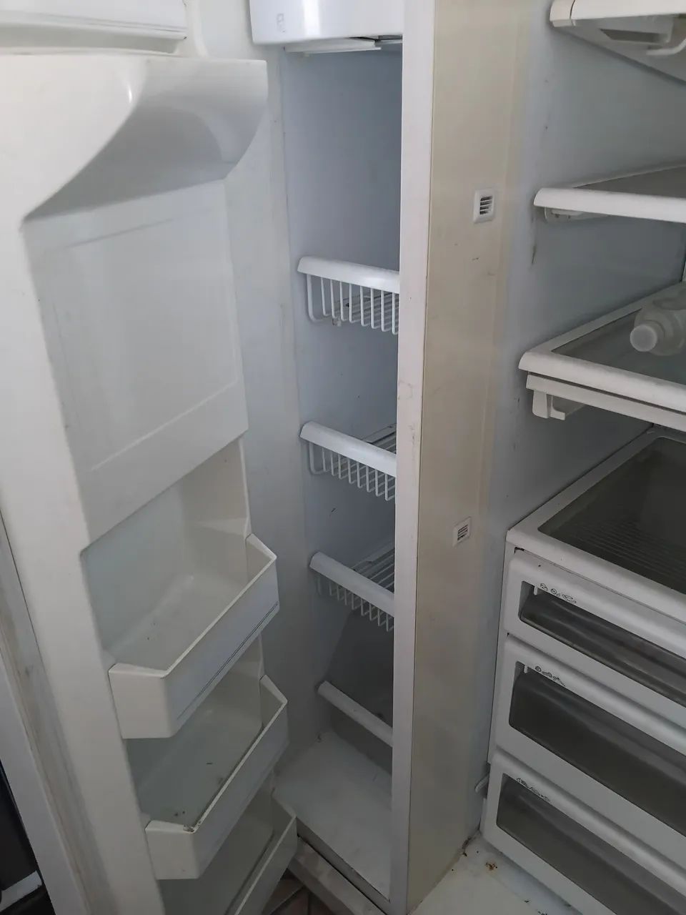 Refrigerador side by said funcionando perfeitamente e sem avarias  - Foto 2