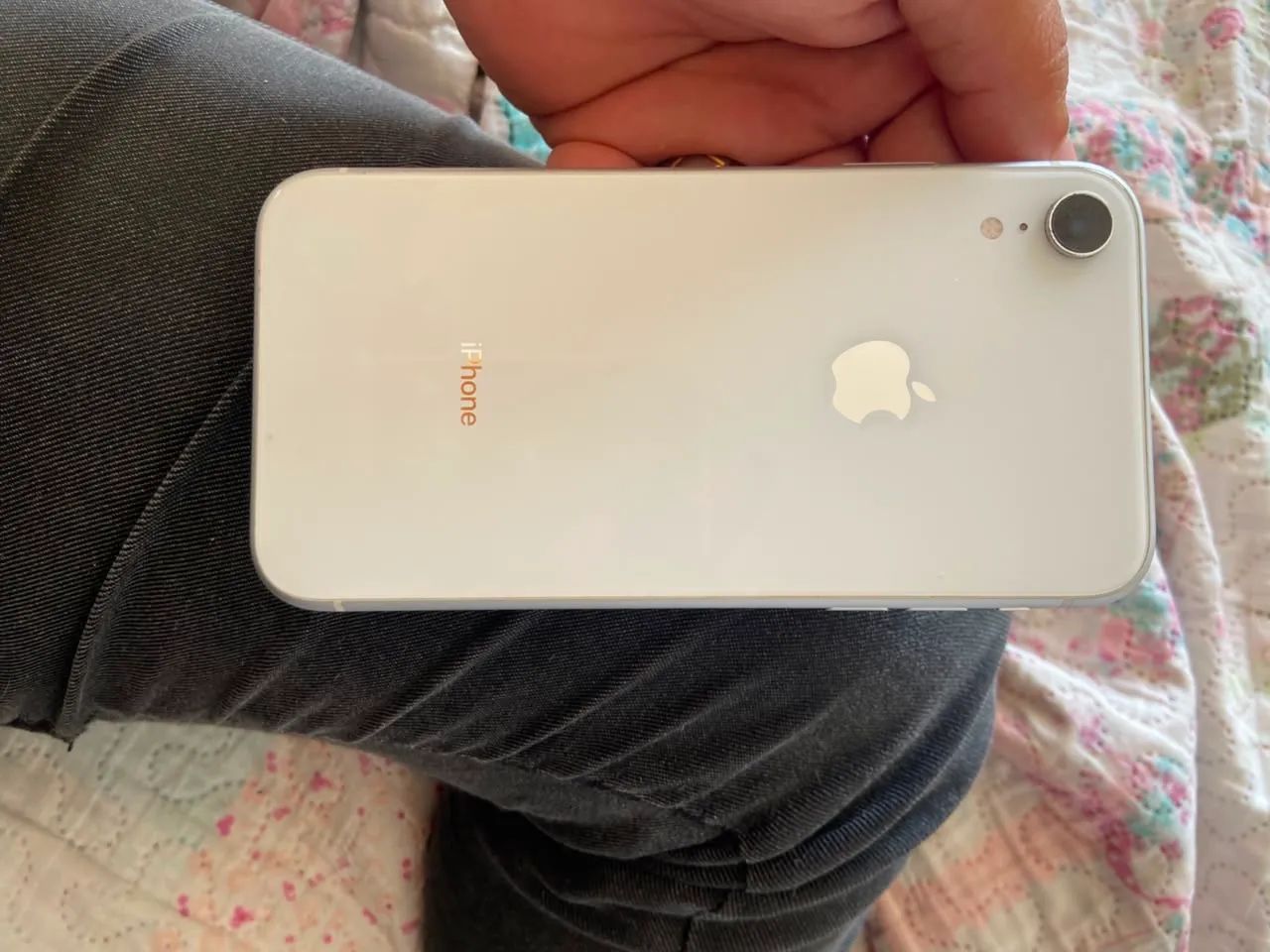 IPHONE XR VENDO OU TROCO POR ANDROID - Foto 3