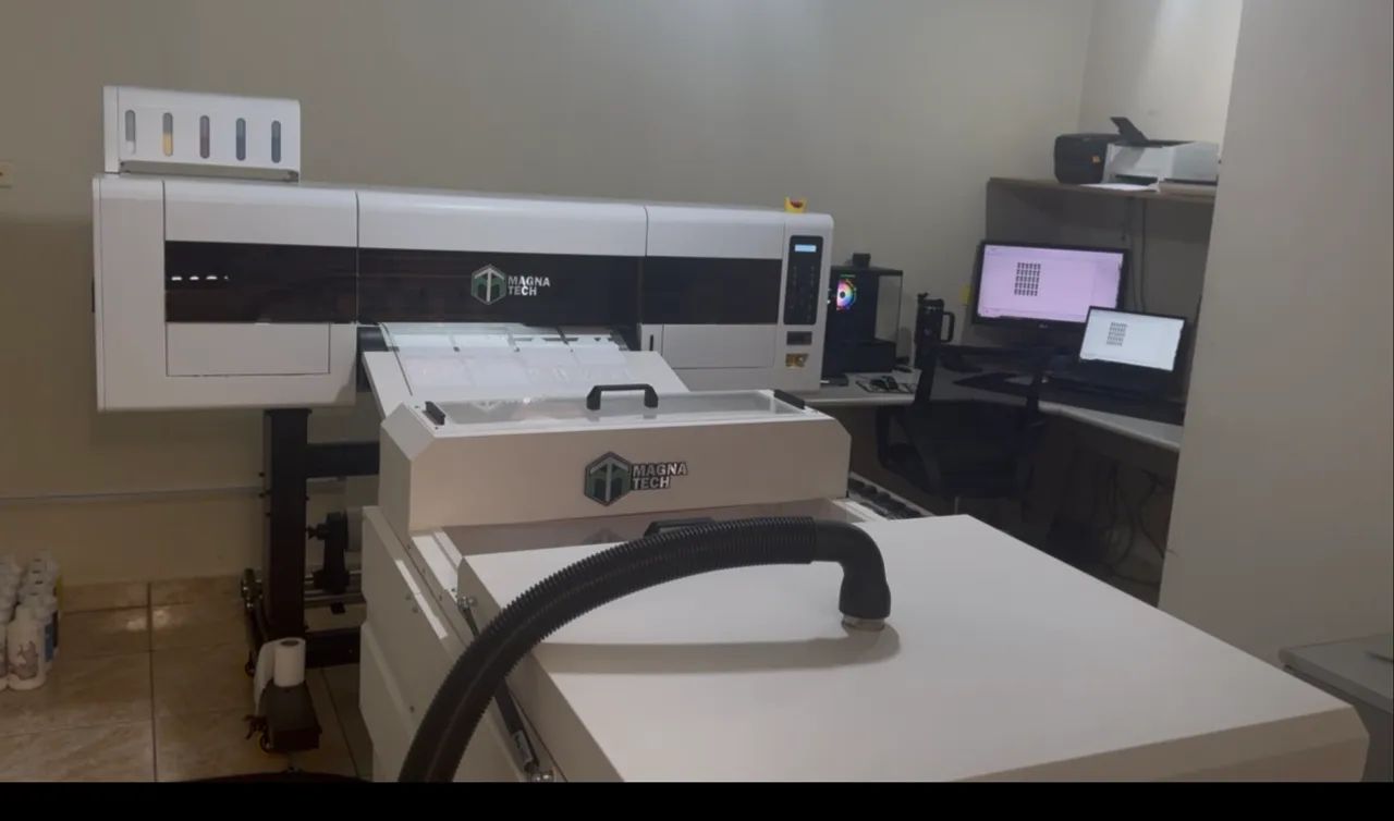 Vendo máquina DTF 2 cabeças  - Foto 2