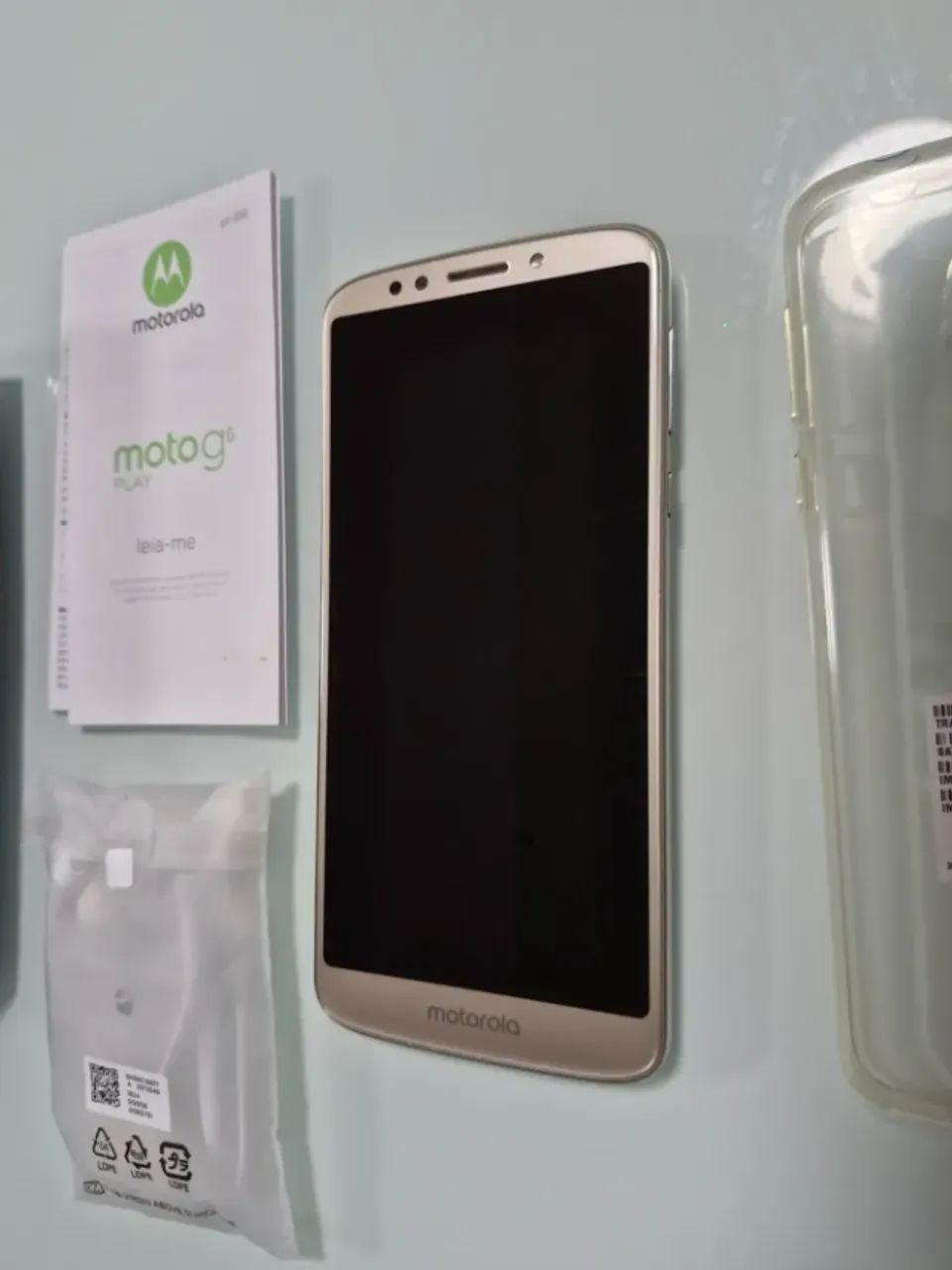 Motorola Moto G6 Play Dual Sim 32gb Octacore Dourado - Foto 3