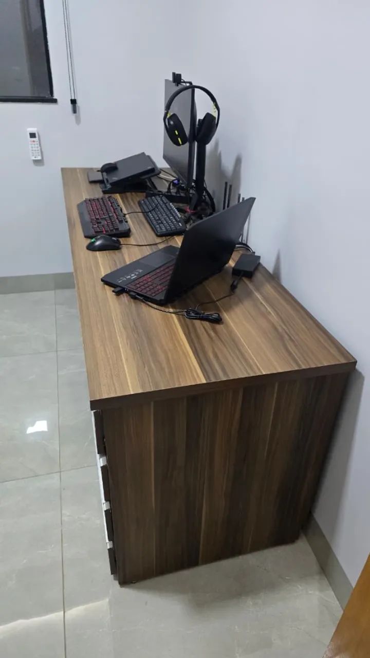 Mesa escritório 2 metros - Foto 2