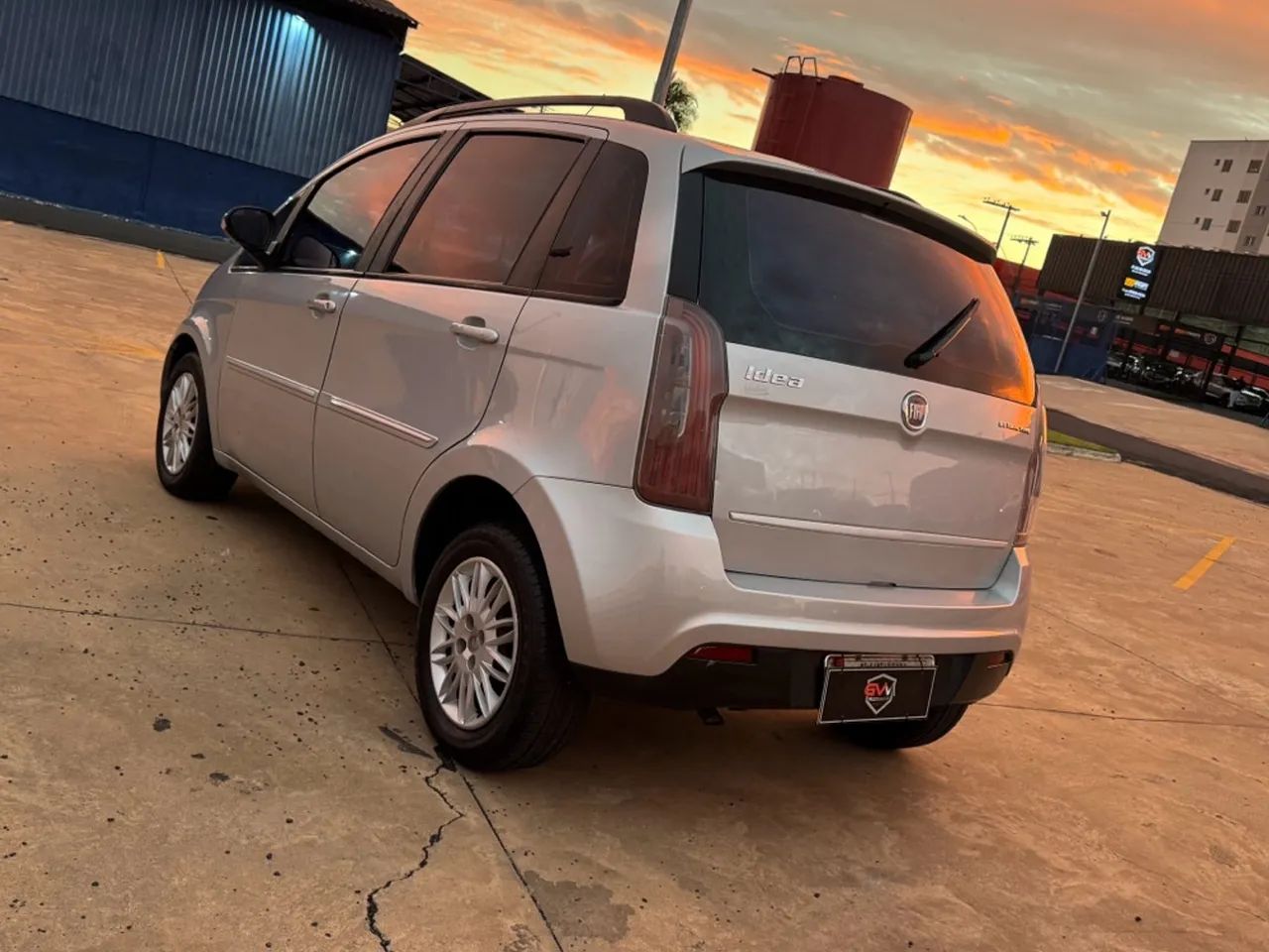 Fiat Idea Attractive 1.4 Fire Flex 8V 5P 2012 - Foto 5