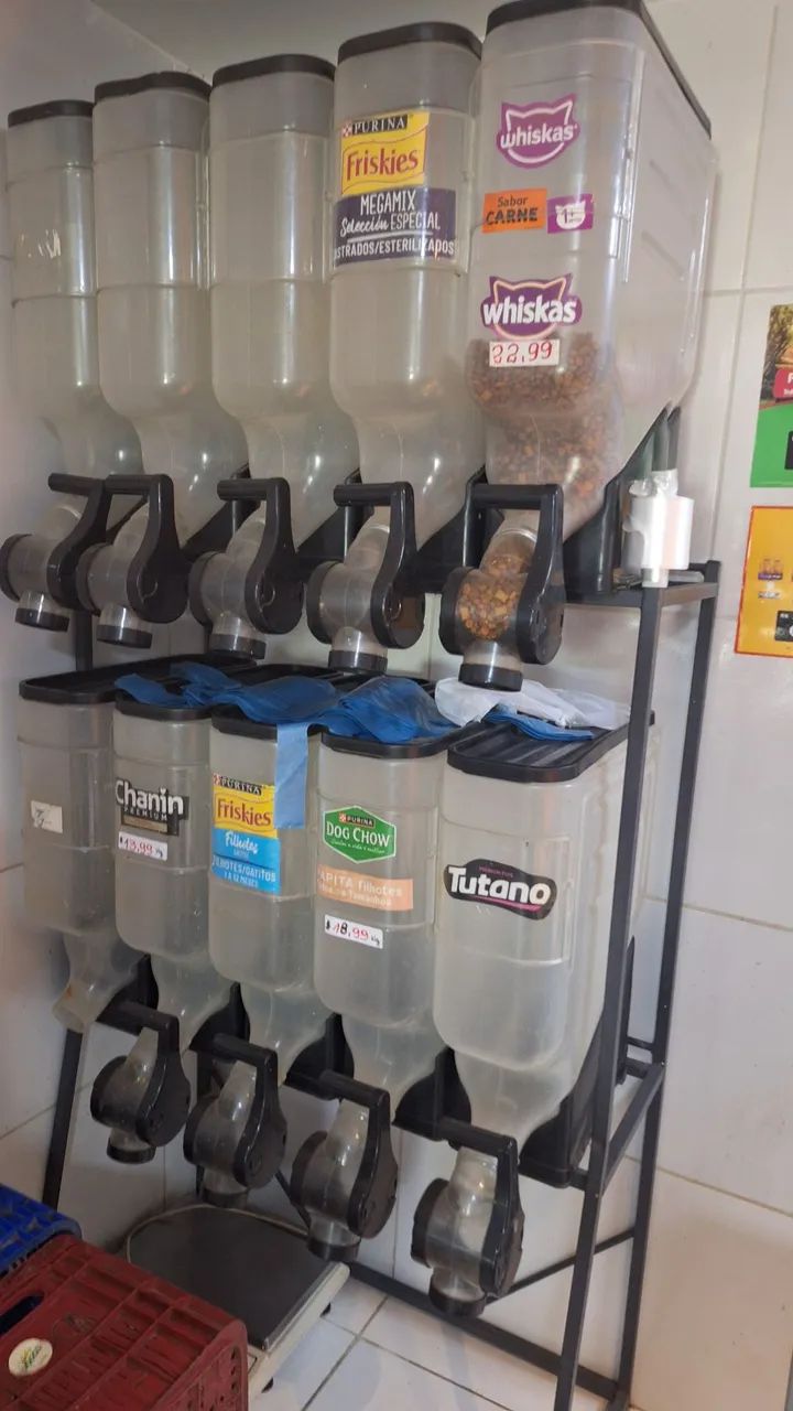 Expositor de ração 