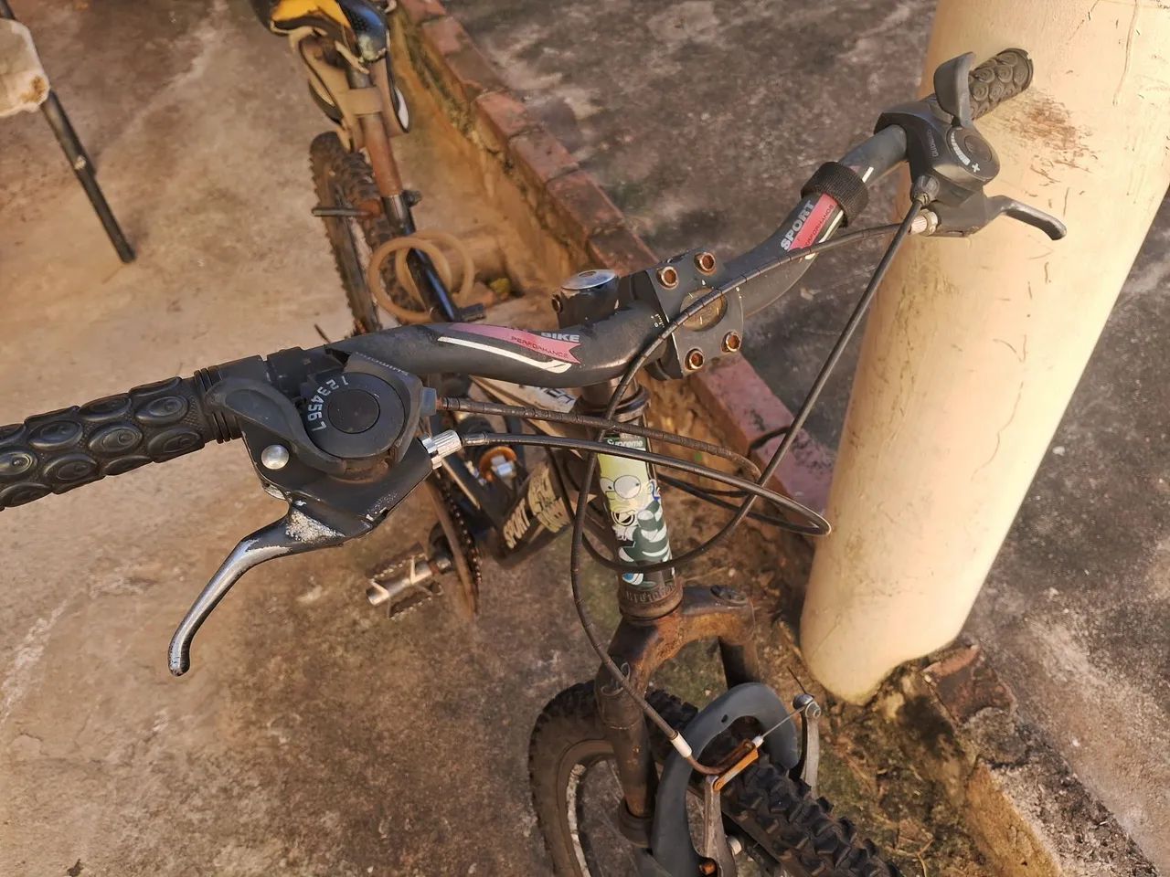 Vendo bicicleta aro 26 - Foto 3