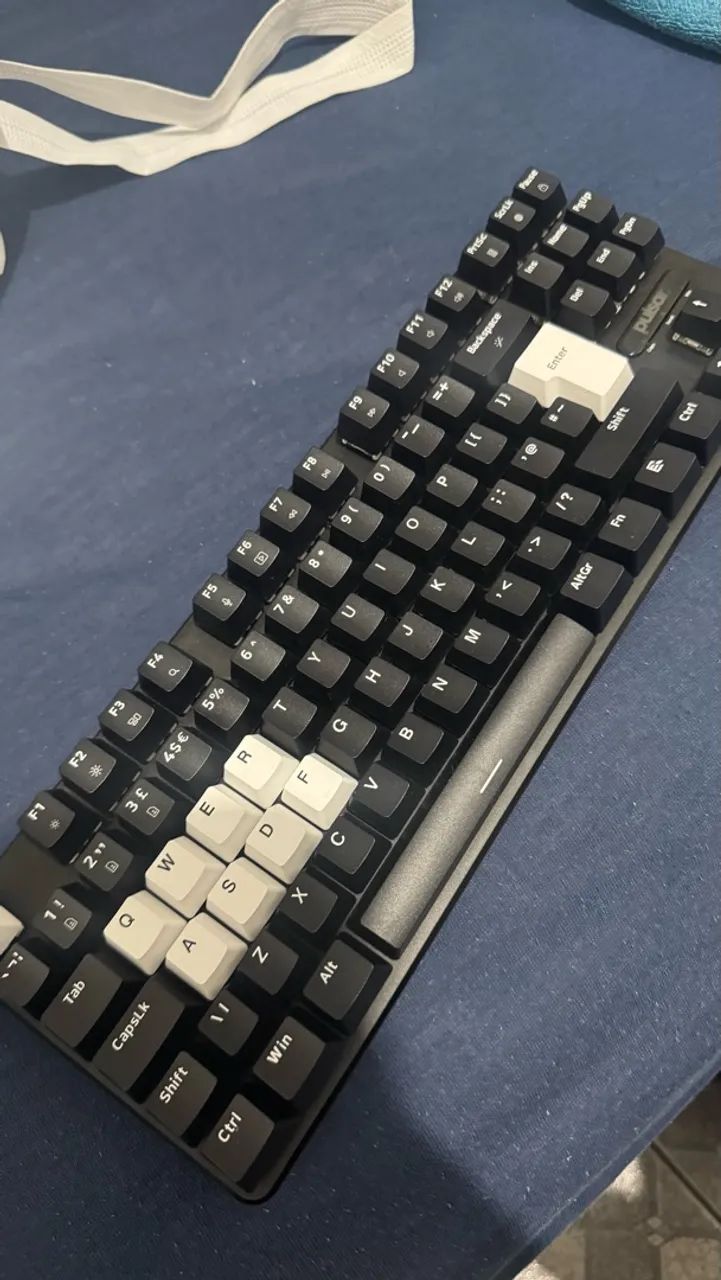 Teclado Pulsar PCMK 2 HE TKL ISO