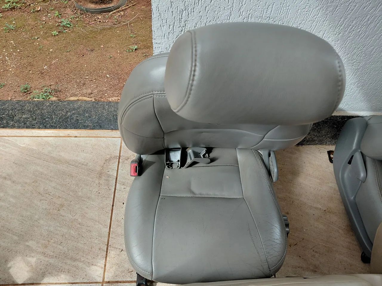 Tabelier e Forração Portas + Bancos Dianteiros  Hilux SRV 2008 - Foto 5