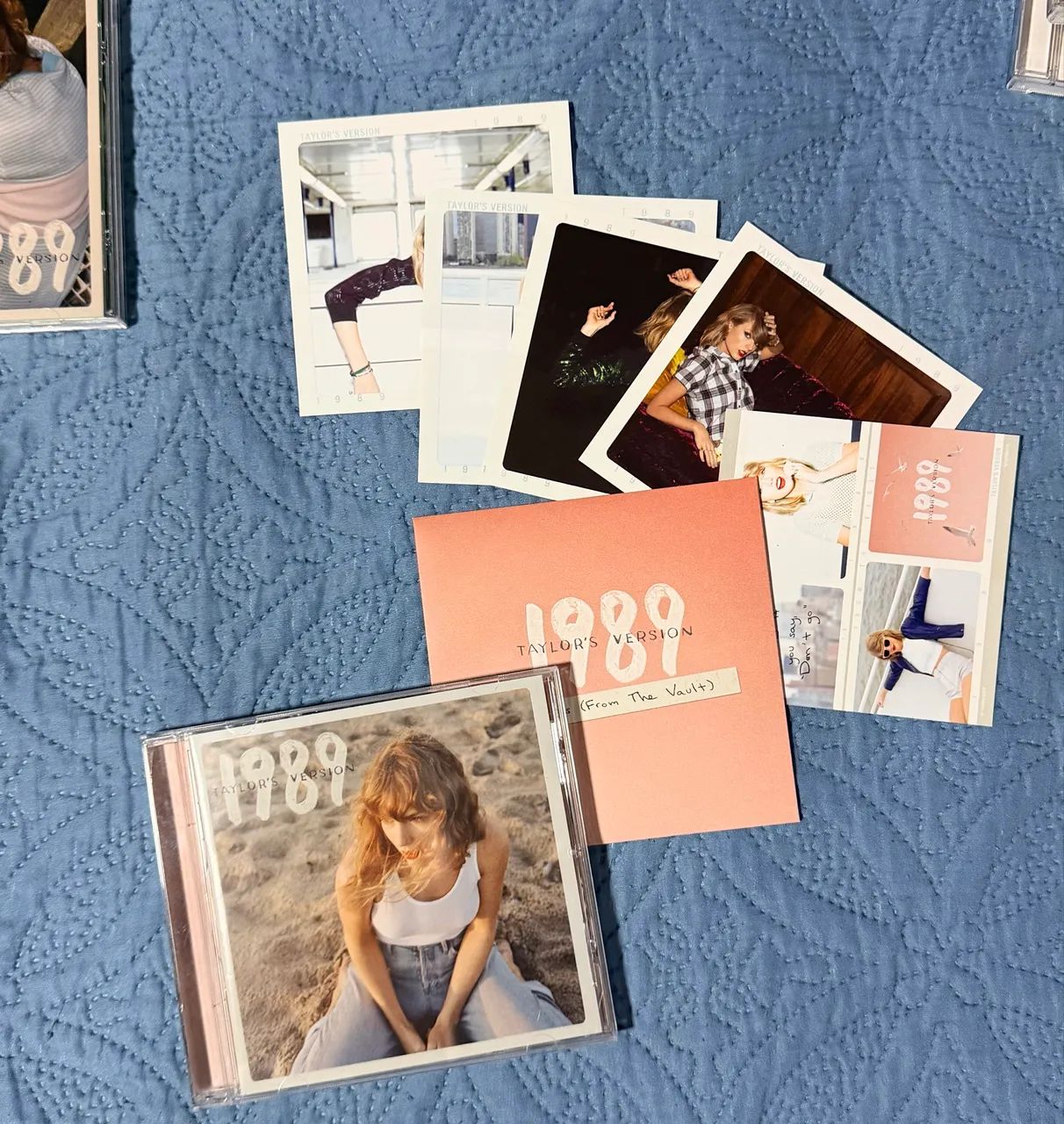 Cd Taylor Swift - 1989 (Taylor's Version)