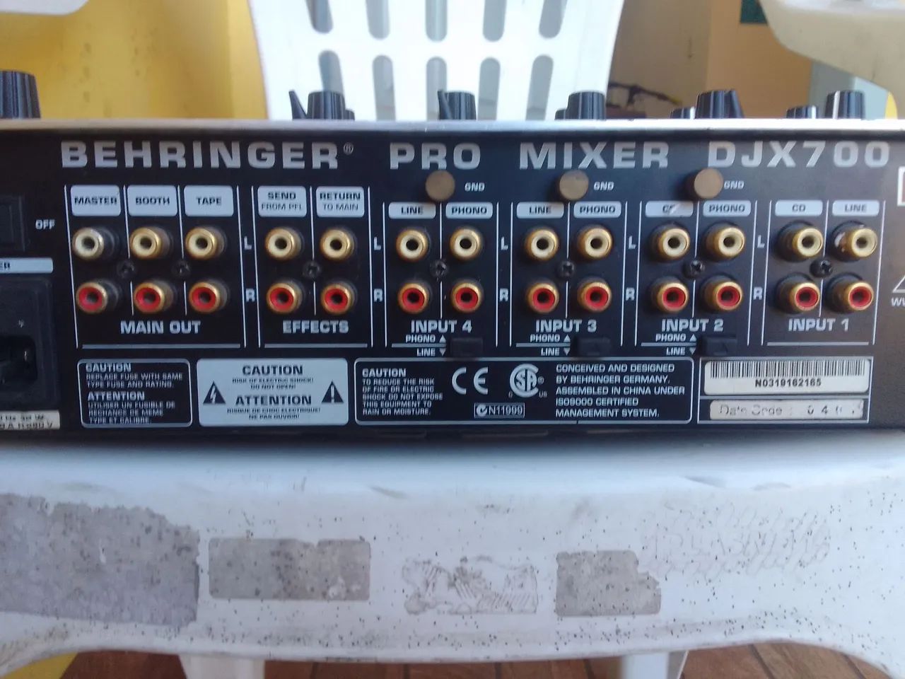 Mixer Behringer DJX 700 - Foto 3