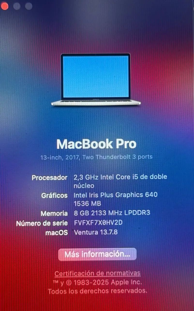Macbook Pro 13? 2017 - Foto 3
