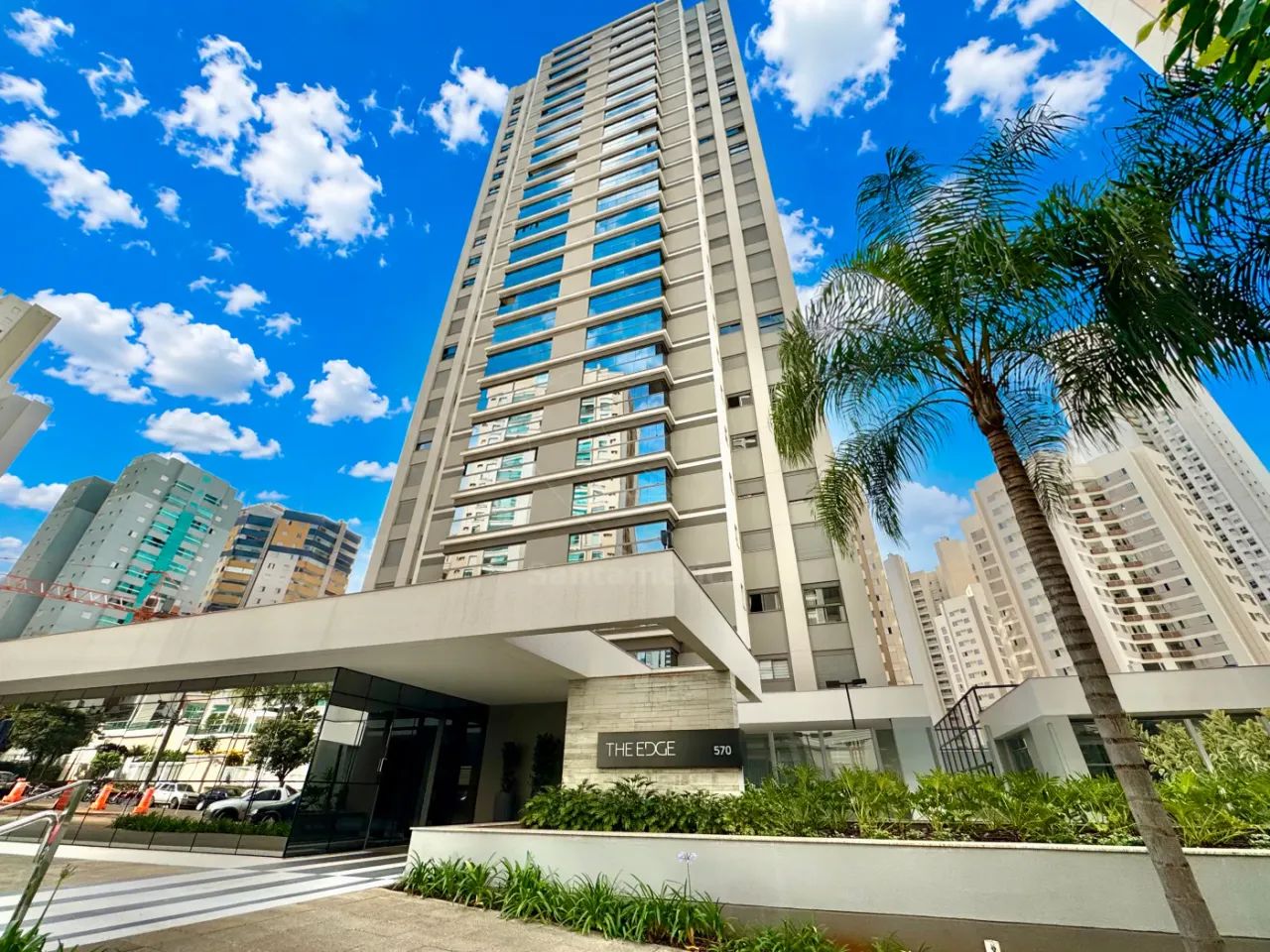 Apartamento de alto padrão para alugar no edifício The Edge, Gleba Palhano, com 3 suítes e - Foto 2
