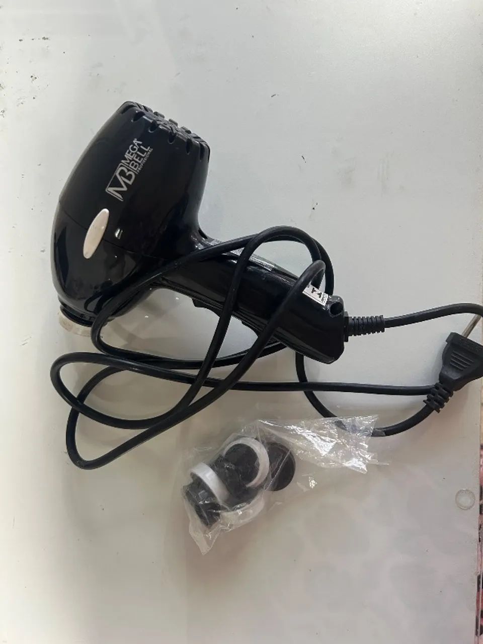 Lixa Elétrica Mega Bell Profissional 