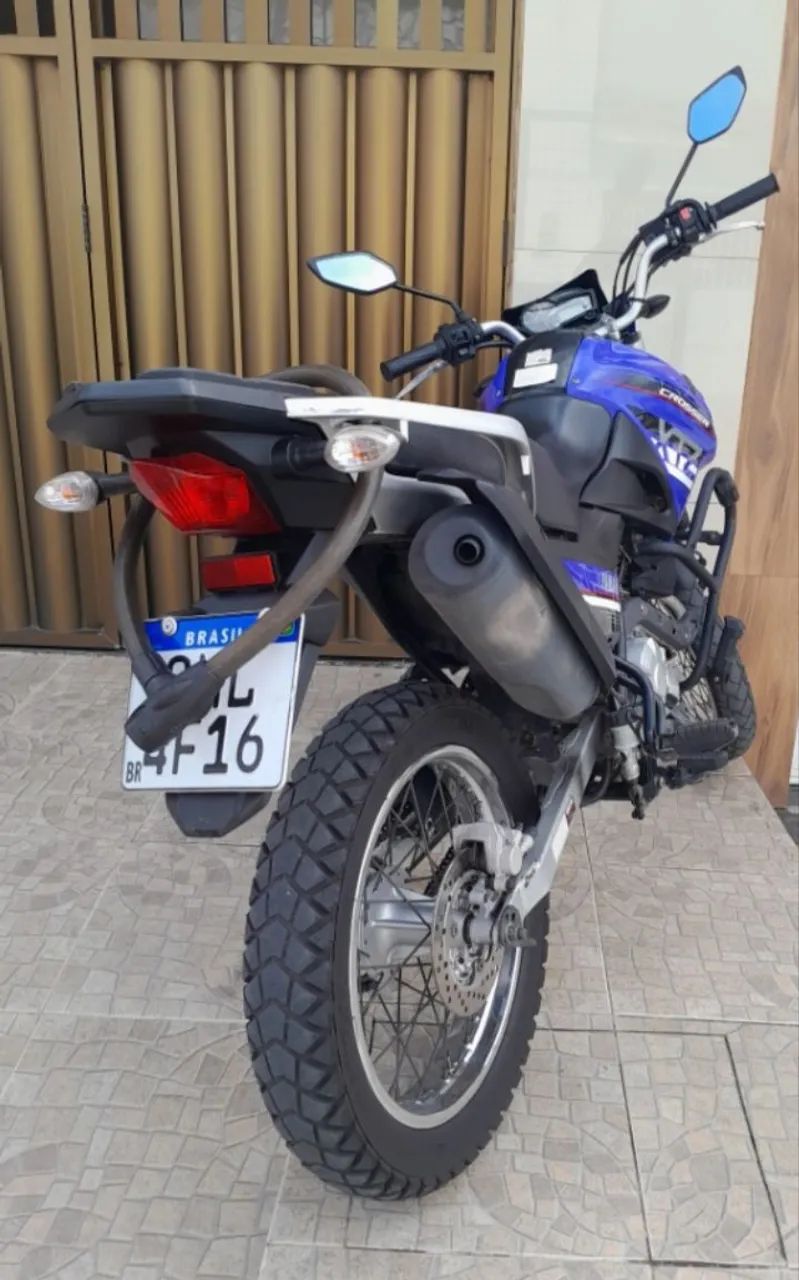Vendo moto XTZ crosser  - Foto 2
