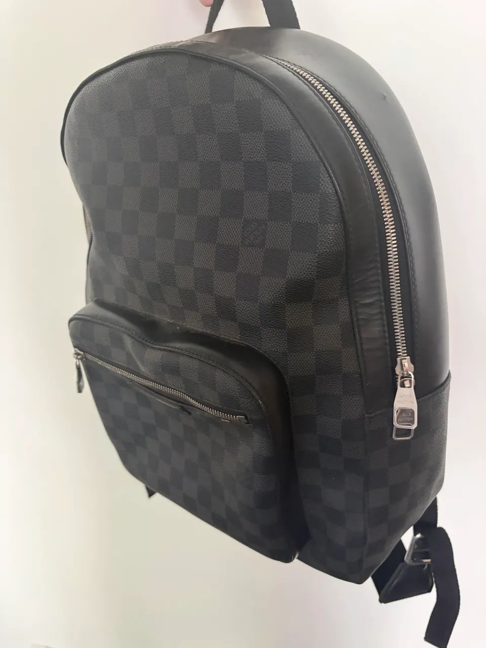Louis Vuitton Bolsa preta original real