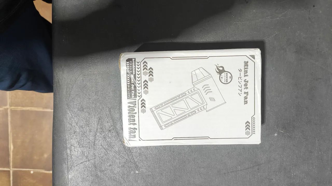 Assoprador turbo 130000RPM