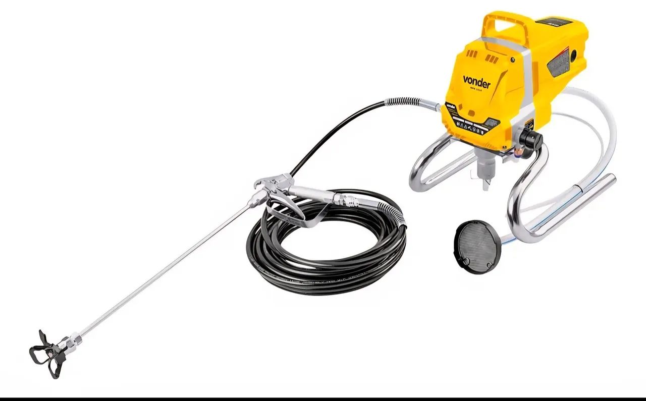 Máquina de pintura airless vonder mpa 1010 - Foto 5