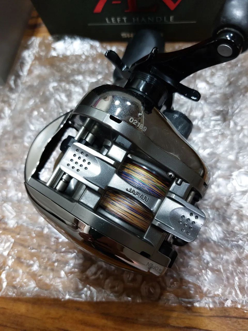 SHIMANO ANTARES DC 7LIVREカスタムハンドル搭載 Carretilha Shimano Antares DC7 LV - Esportes Aquáticos - Jardim