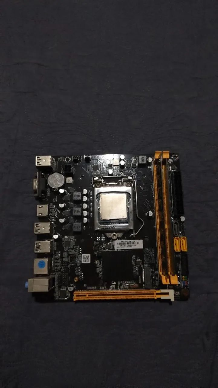 Kit placa mãe+ i5 + 8gb ram
