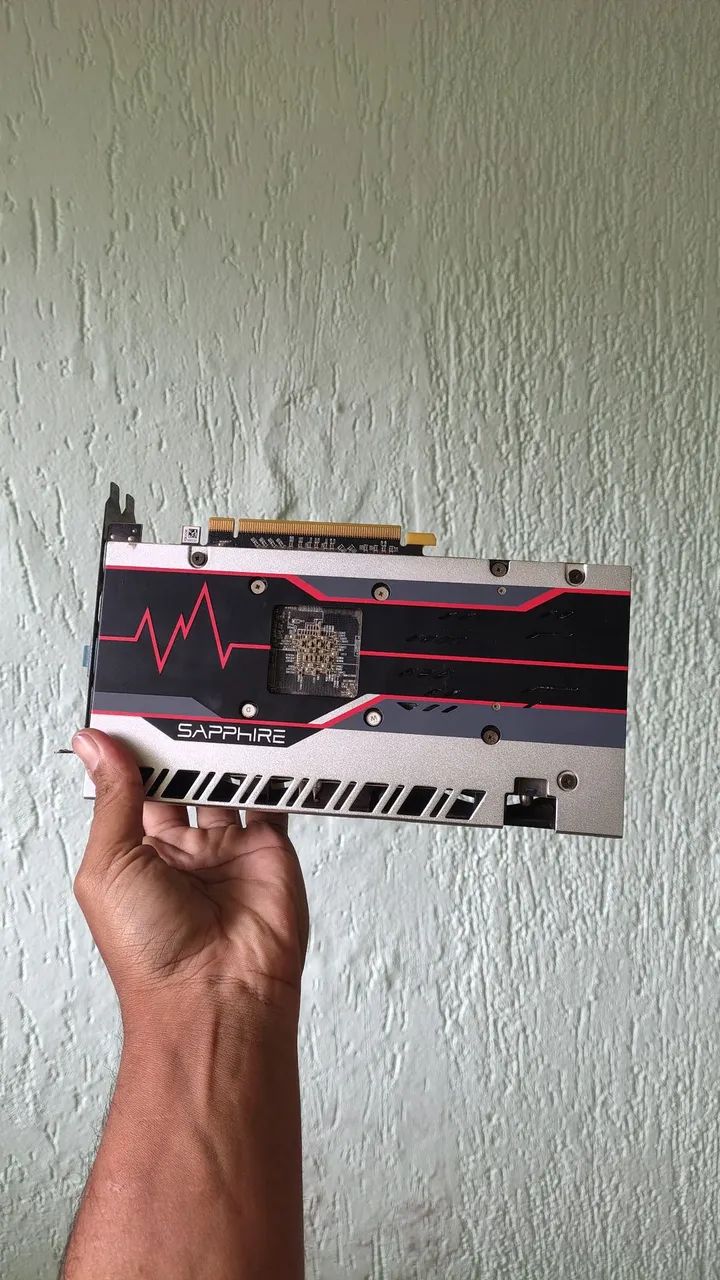 Rx580 SAPPHIRE NITRO - Foto 2